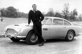 Автомобиль Бонда - Aston Martin