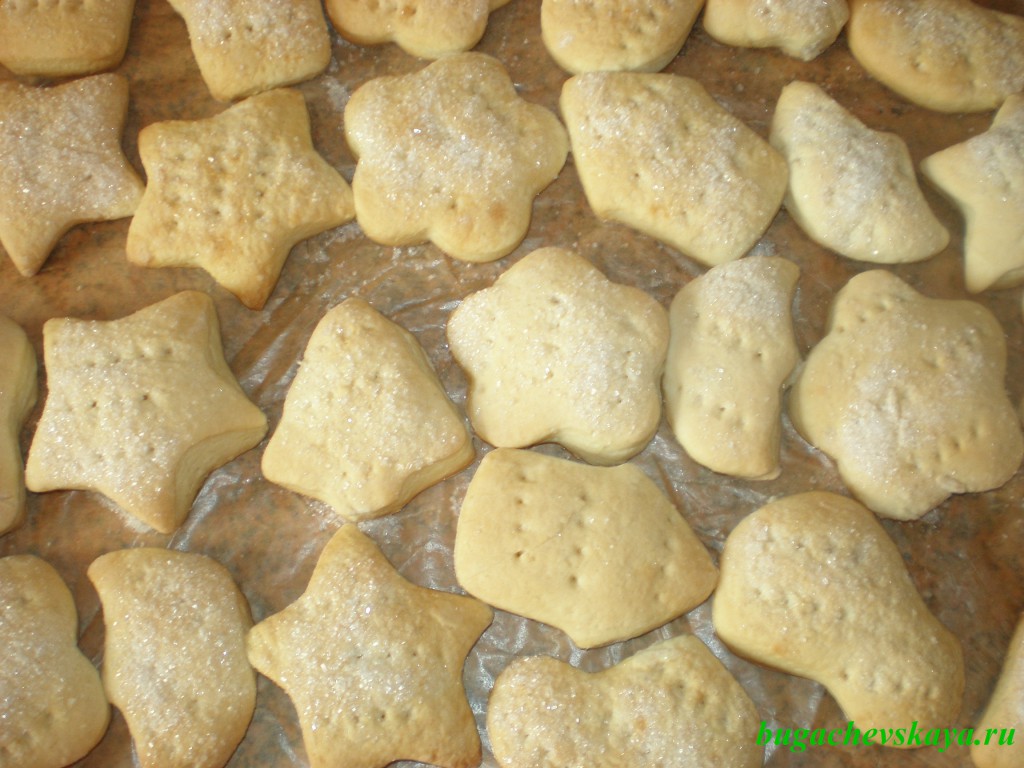 Печенье домашнее (рецепт с фото)