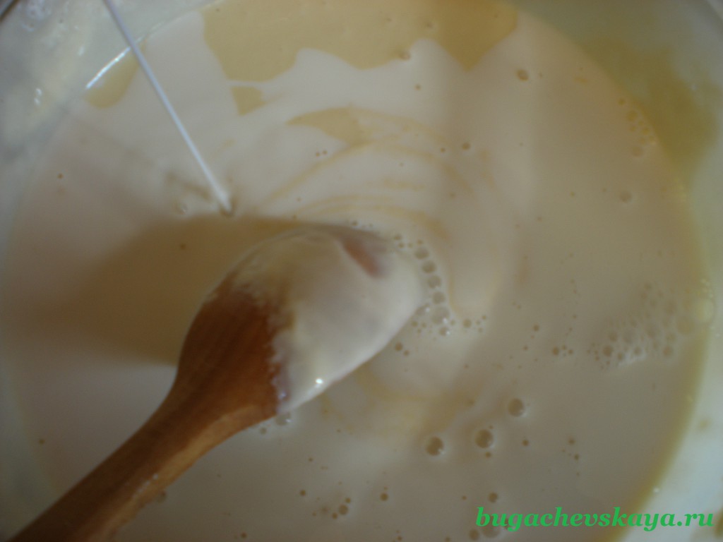 Блины на молоке (рецепт с фото)