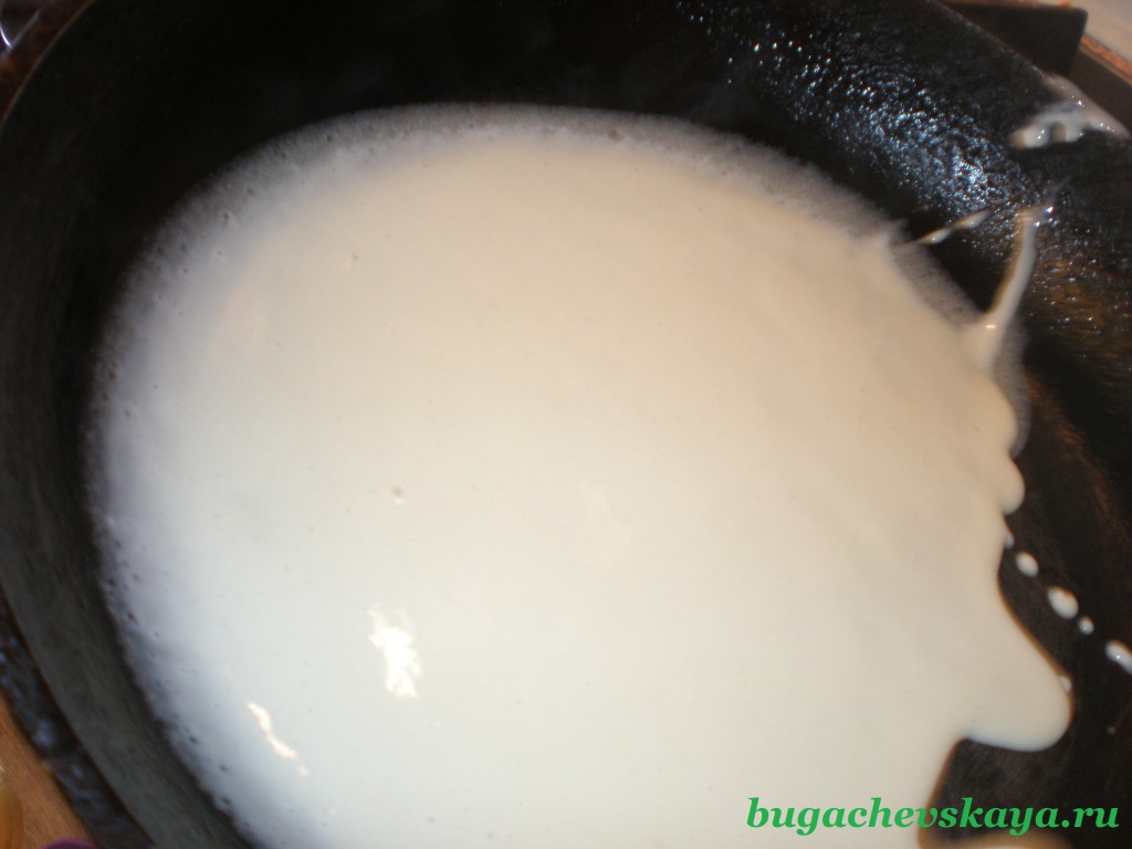 Блины на молоке (рецепт с фото)