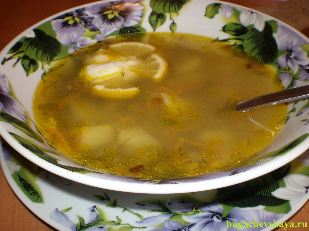 Суп с морской капустой (рецепт с фото)