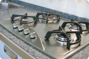 Как приготовить нетоксичную пасту для кухонной плиты?