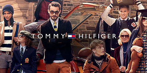 Одежда Tommy Hilfiger для любителей неофициальной элегантности
